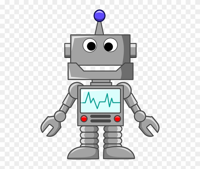 Robot Clipart Engineering Math - Robotics Clipart #794635