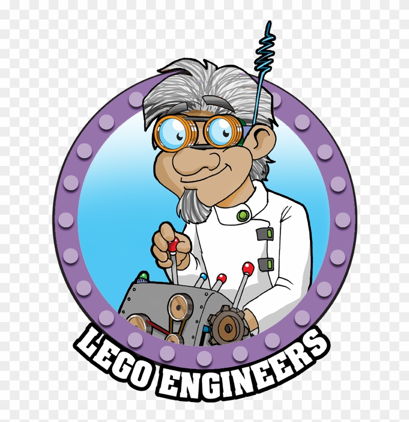 Icon For The Great Adventure Lab's Lego Engineers Class - Cartoon #794638