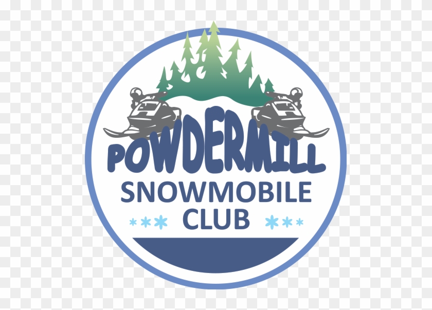 Powder Mill Snowmobile Club - Snowmobile #794642