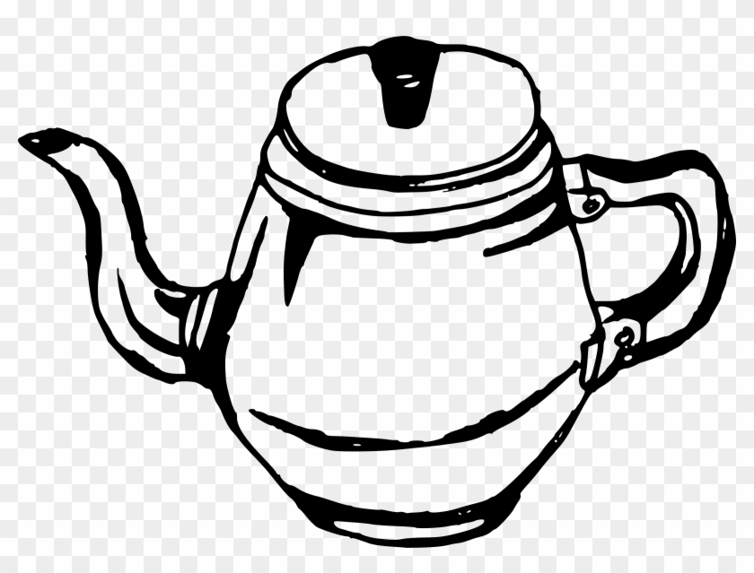 Big Image - Teapot Transparent Drawing #794651