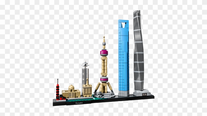 Lego 21039 Architecture Shanghai - Lego Architecture 21039 Shanghai #794684