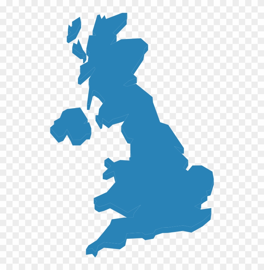 Train Times And Delays Goeuro - Map Of The Uk #794687