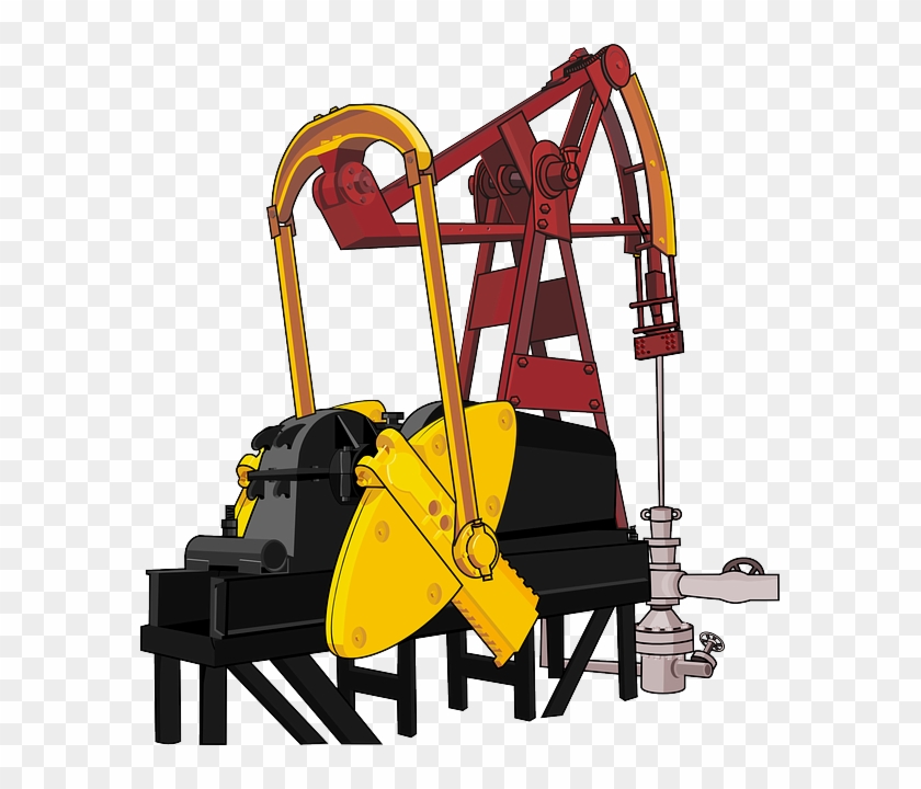 Oil Rig Clipart Petroleum Engineering - Machinery Clip Art #794694