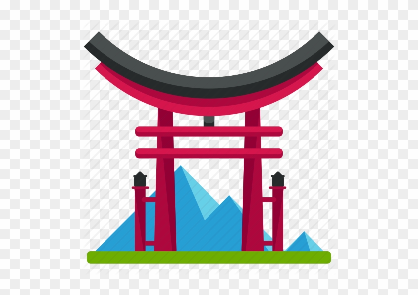 The Architecture Of Japan, Backgrounds Mob, - Japan Travel Icon Png #794748