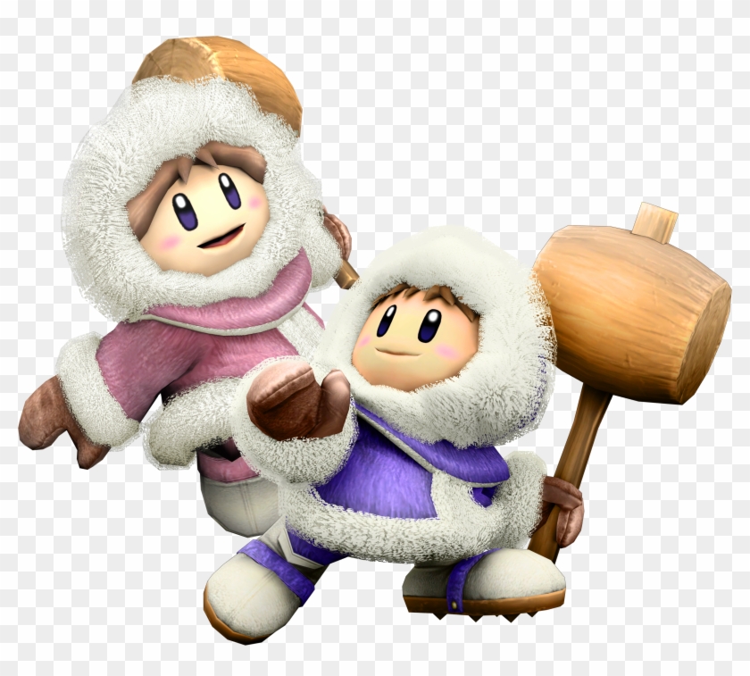 The Ice Climbers' Placeholder Art - Ice Climbers Super Smash Bros #794947