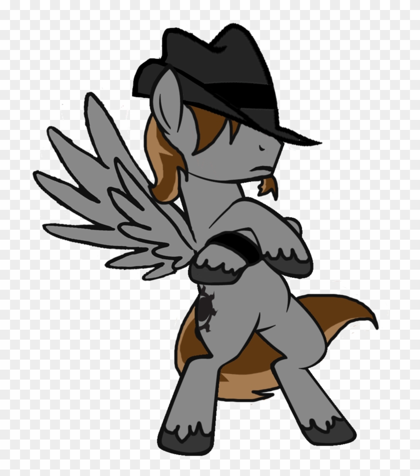 Mlp Radical Ponysona By Gentleman Of Sin - Cartoon #794777