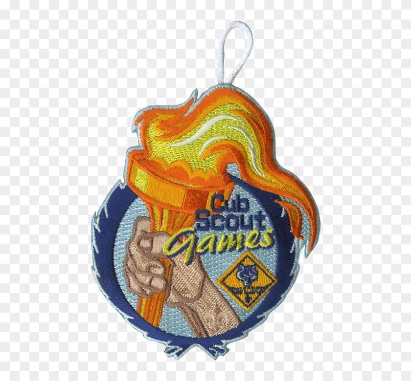 Cub Games Olympics Field Day Patch - Locket #794782