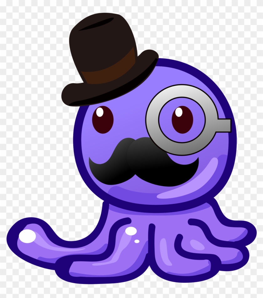 Open - Gentleman Octopus #794788