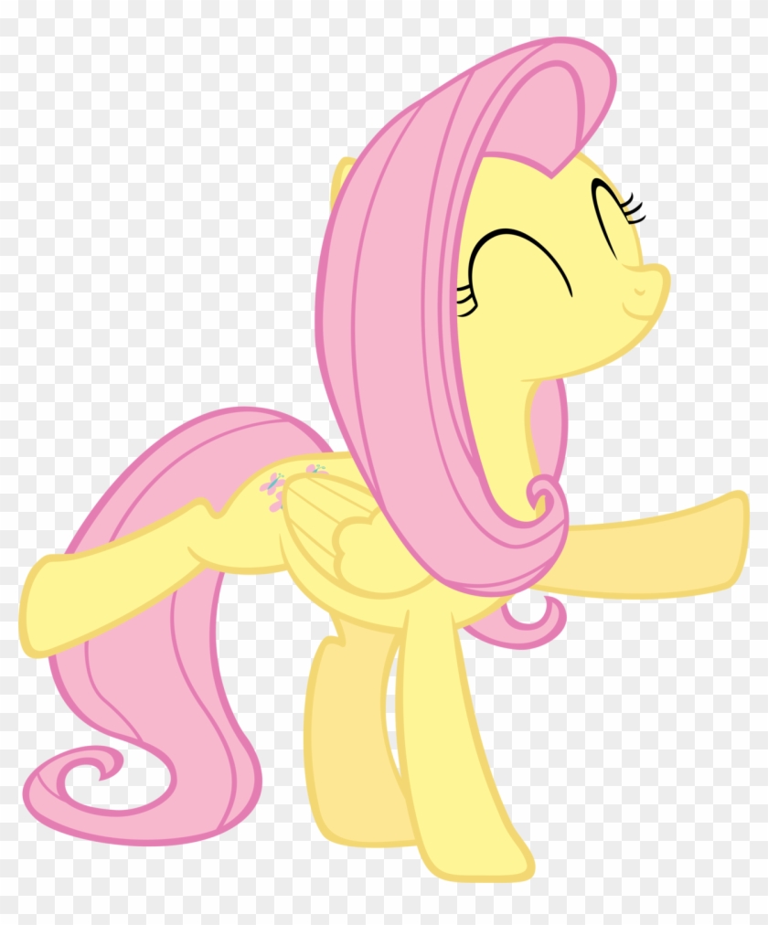 My Little Pony Friendship Is Magic Wallpaper Probably - Mlp Fluttershy Dancing #794800