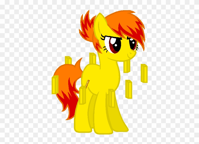 Heated Blaze By 1mbean - My Little Pony Minecraft Blaze #794802