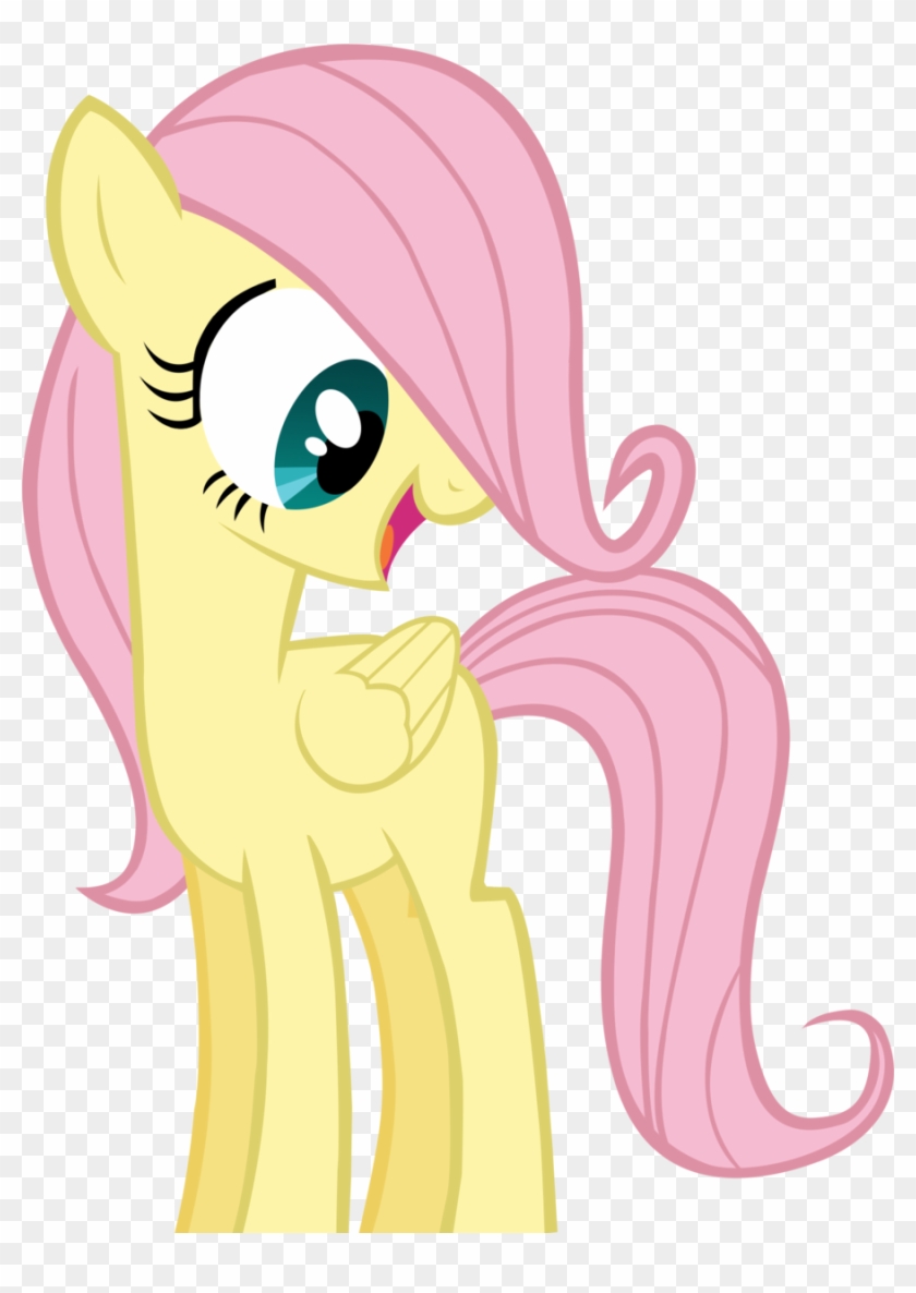 Awesome My Little Pony Friendship Is Magic Filly Fluttershy - Fluttershy As A Filly #794803