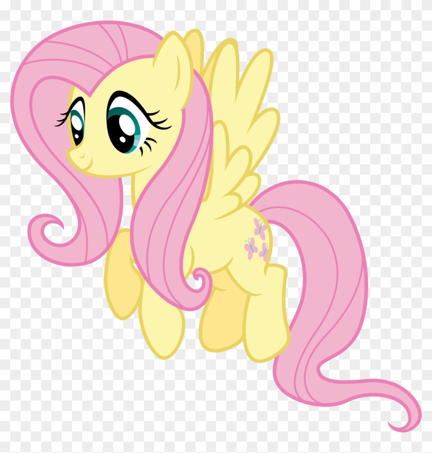 My Little Pony Friendship Is Magic Fluttershy Flying - My Little Pony Fluttershy #794805