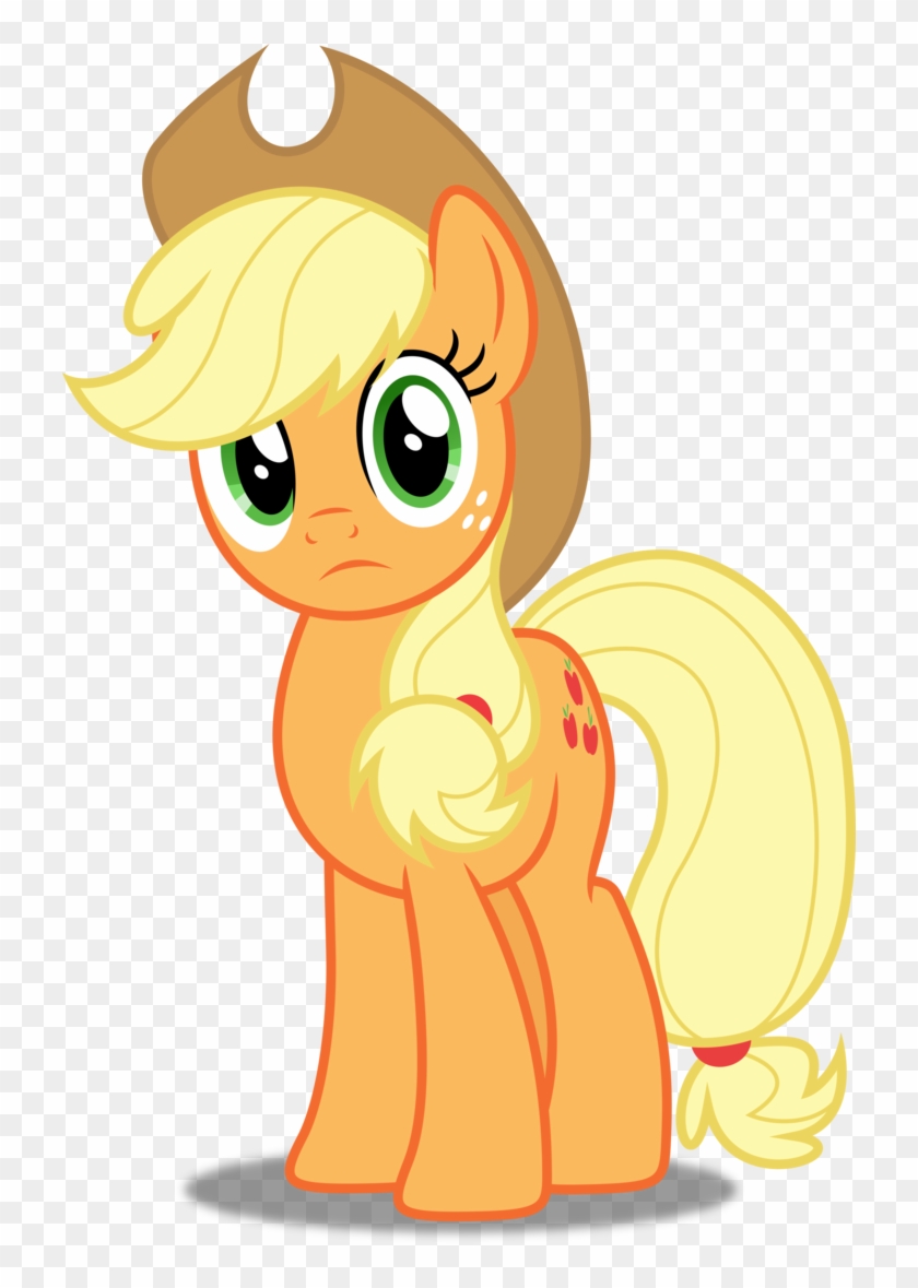 Vector By Dashiesparkle - My Little Pony Applejack Png #794807