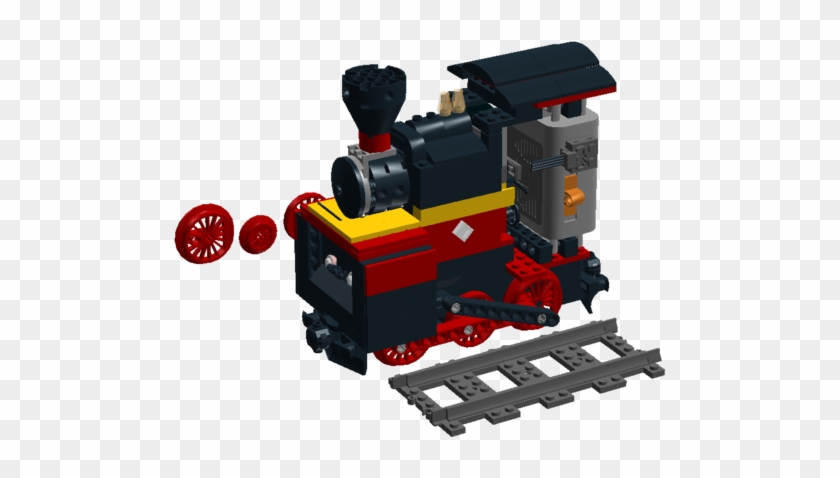 Freight Engine 6 By Shadow20x6 On Clipart Library - Lego Tank Engines #794837