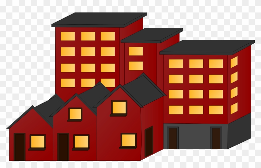 Building Clipart Suggestions For Building Clipart Download - Buildings And Houses Clip Art #794839
