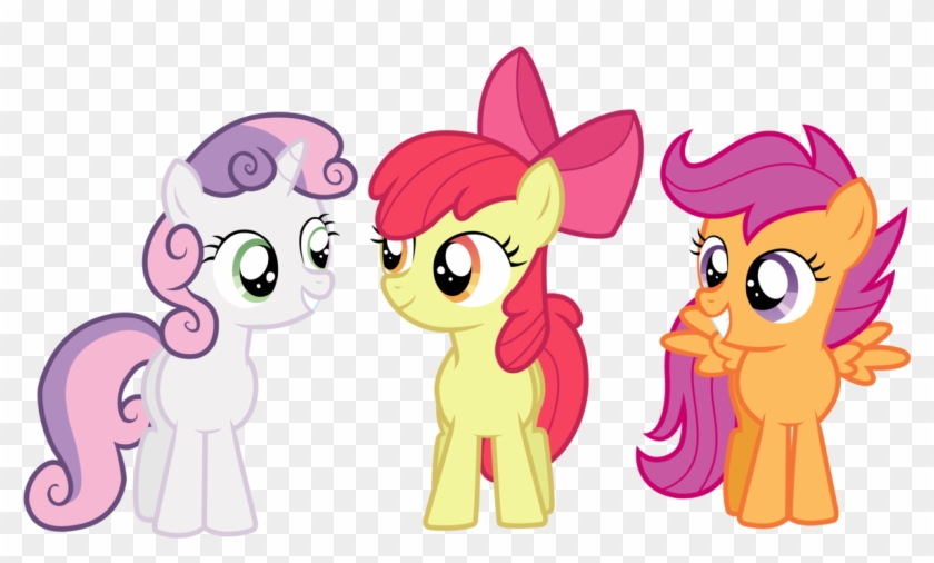 My Little Pony Friendship Is Magic Cutie Mark Crusaders - Cutie Mark Crusaders My Little Pony #794861