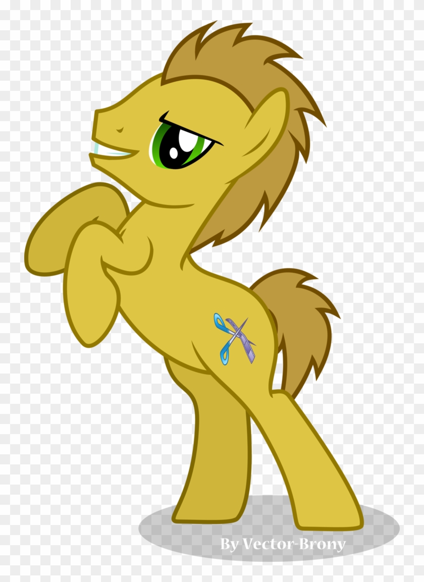 Sean Pony By Vector-brony - Mlp Stallion Unicorn Vector #794852