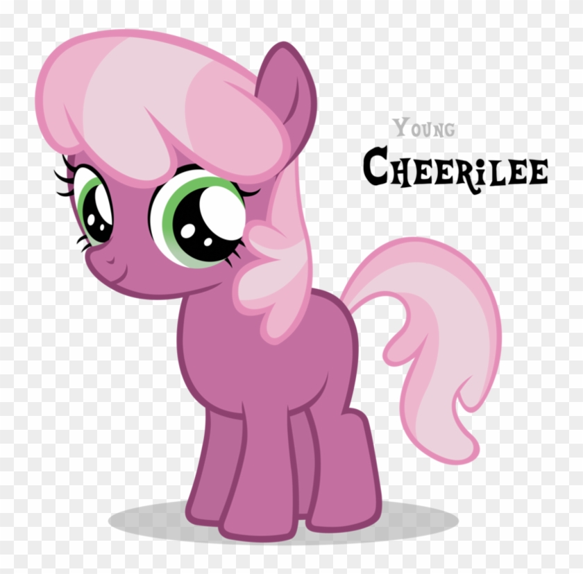 My Little Pony Friendship Is Magic Cheerilee As A Filly - My Little Pony Trixie Lulamoon #794874