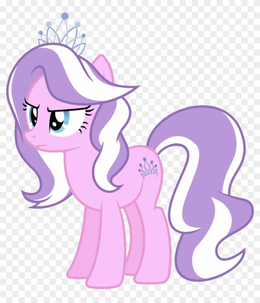 My Little Pony Friendship Is Magic Diamond Rose - My Little Pony Diamond Tiara #794887