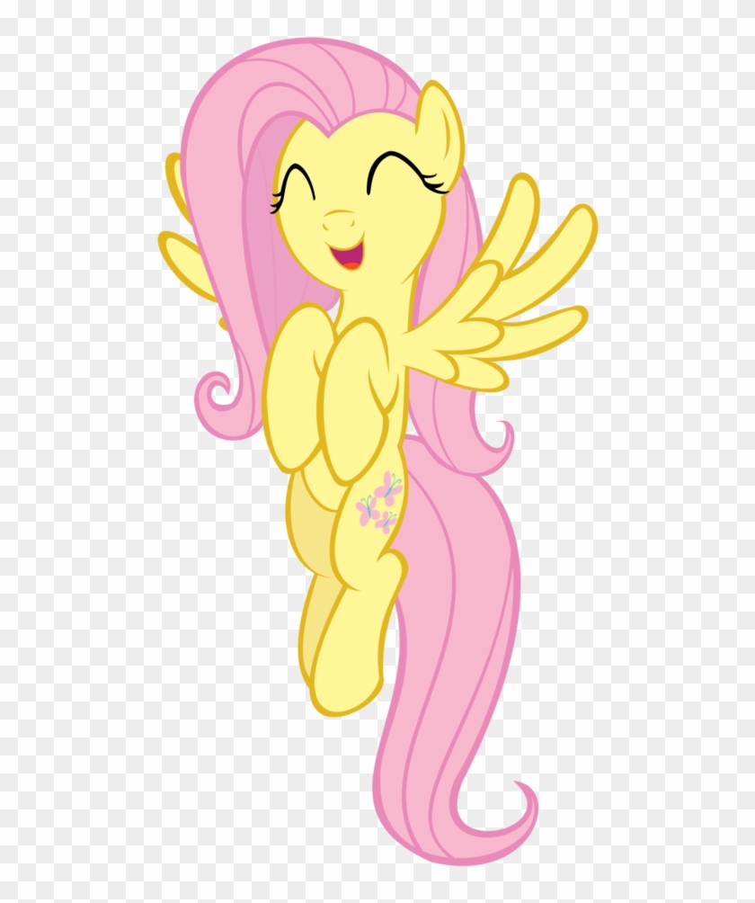 My Little Pony Friendship Is Magic Fluttershy Flying - My Little Pony Fluttershy Flying #794903
