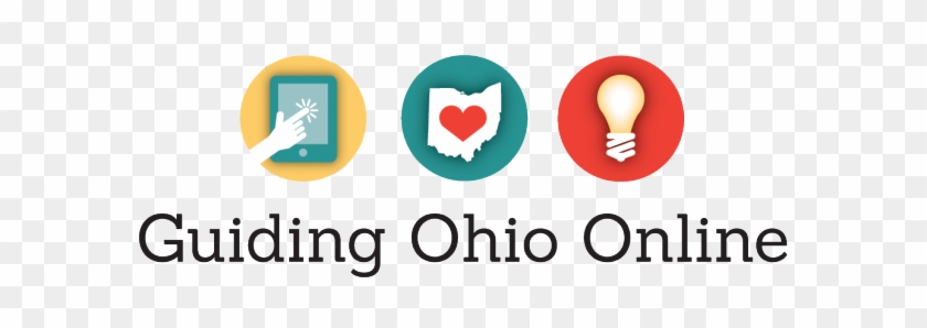 Color Logo Guiding Ohio Online - Ohio #794911