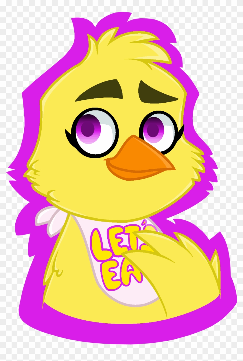 Chica The Chicken By Pyrolikestacos - Chica The Chicken Art #794913