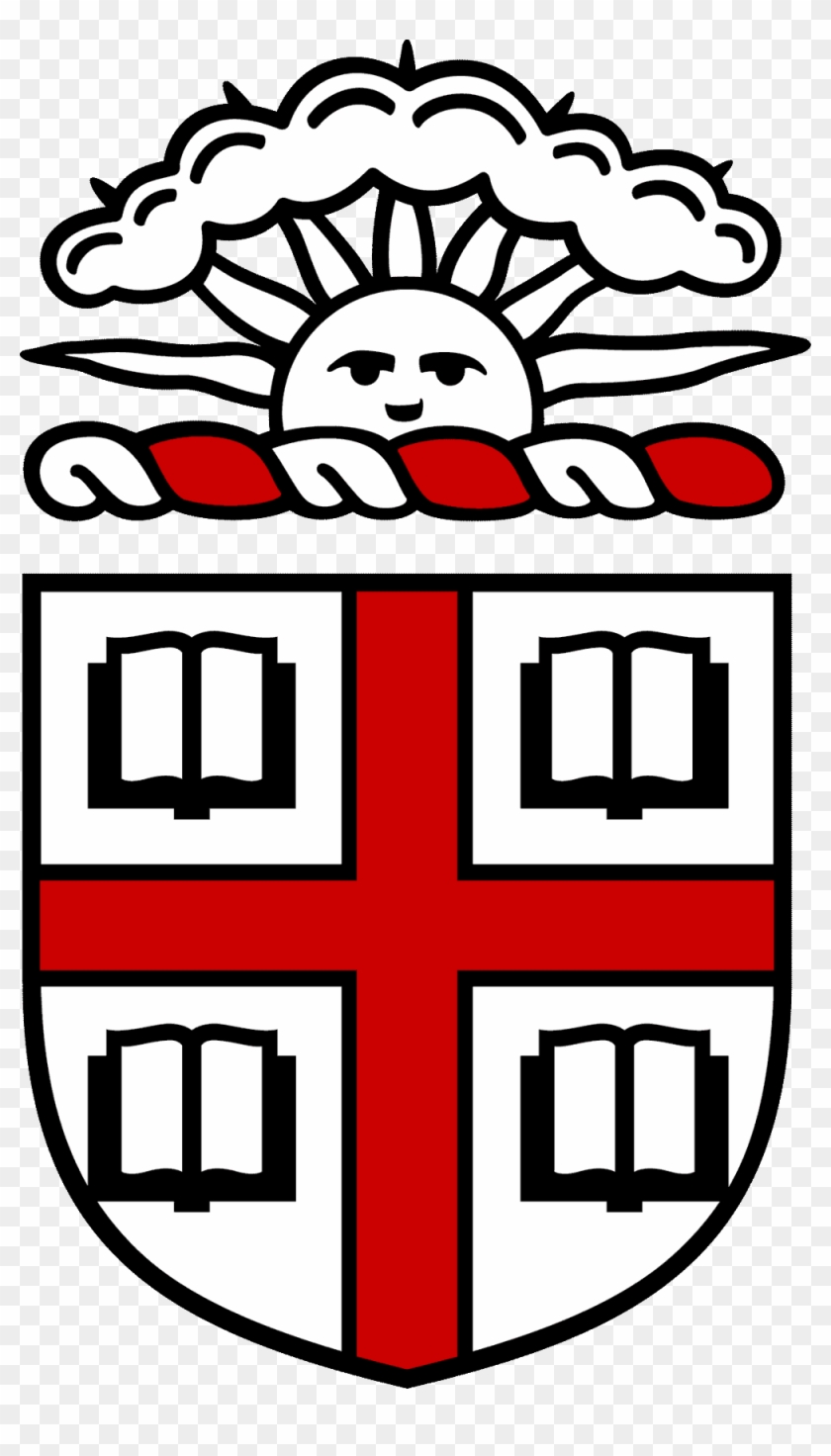 Brown University Logo White #794924