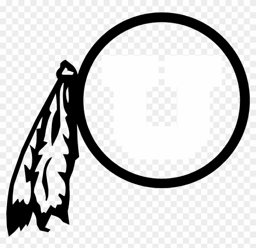 Utah Utes Logo Black And White - Utah Utes Sportslogos #794970
