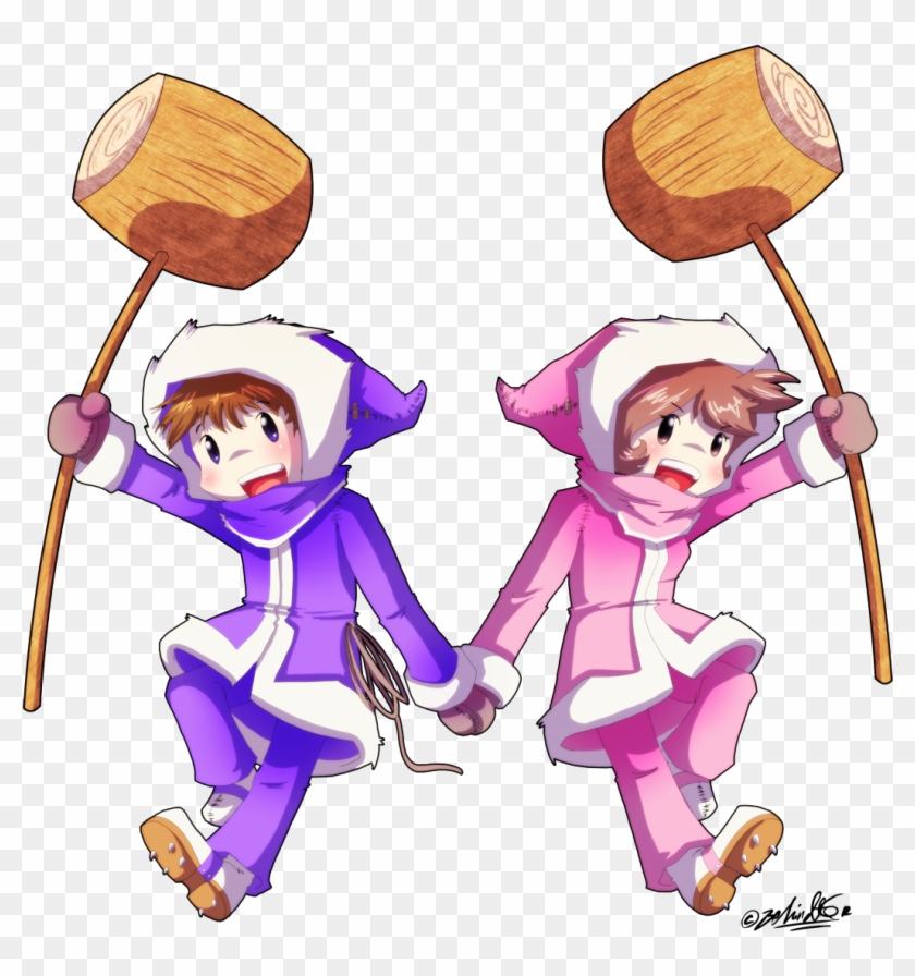 The Ice Climbers Render Art By Tamarinfrog - Ice Climbers Popo And Nana #794976