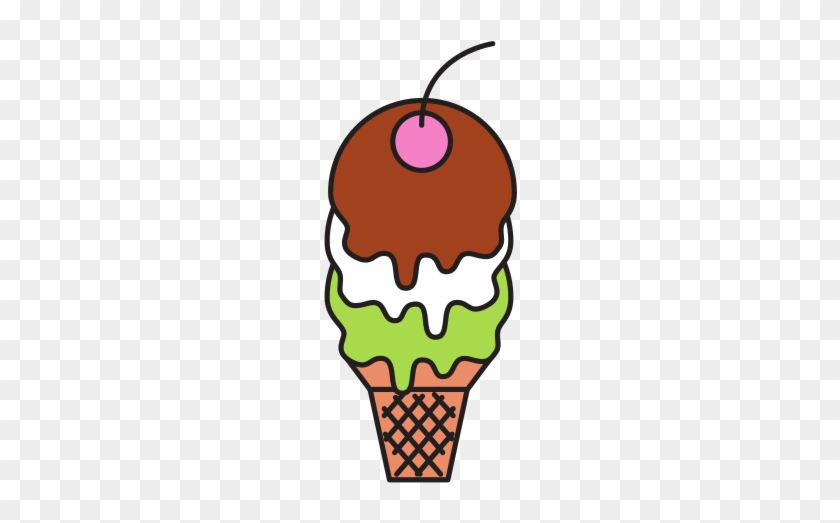 Fresh Tasty Ice Cream - Imagens De Desenhos Animais Fofos #794991