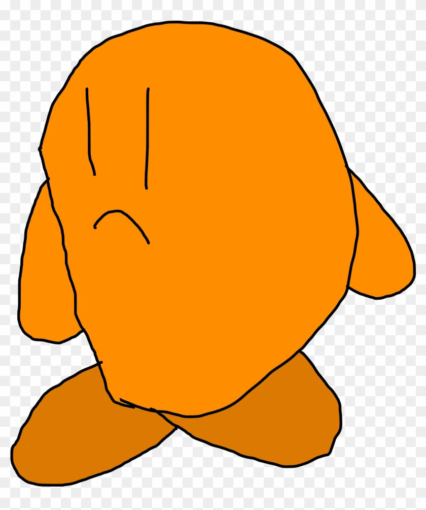 Orange Kirby - Orange Kirby #795016