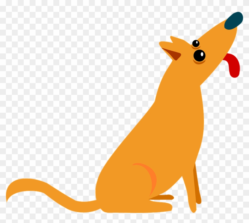Baby Kangaroo Cartoon 14, Buy Clip Art - Dog Vector Clip Art #795000