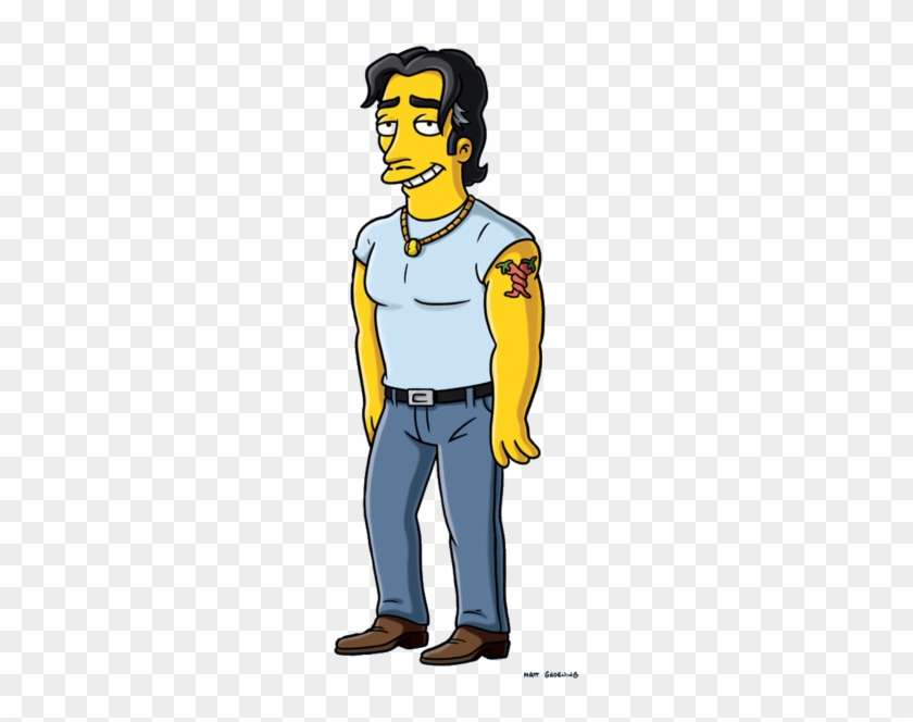 Ricardo Bomba - Ricardo Bomba Simpsons #795011