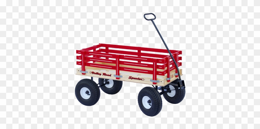 Durable, Long-lasting Wooden Wagons For Work Or Play - Amish Built Little Red Wagon #350 (pink) #795018