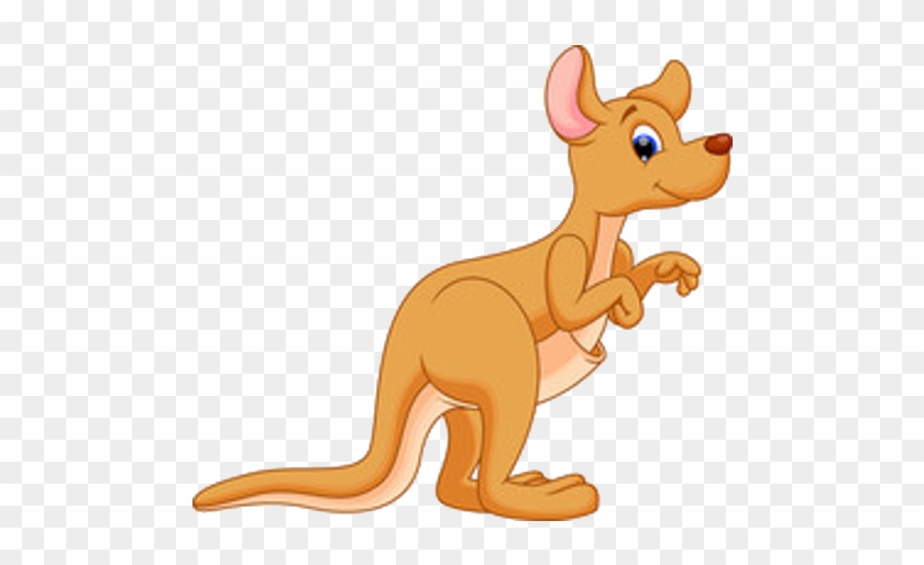 Kangaroo Clipart Online Rh Clipartonline Net - Cartoon Kangaroo #795038