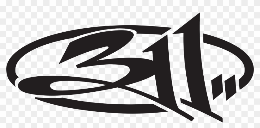 311 Classic Logo - 311 Too Much To Think #795095