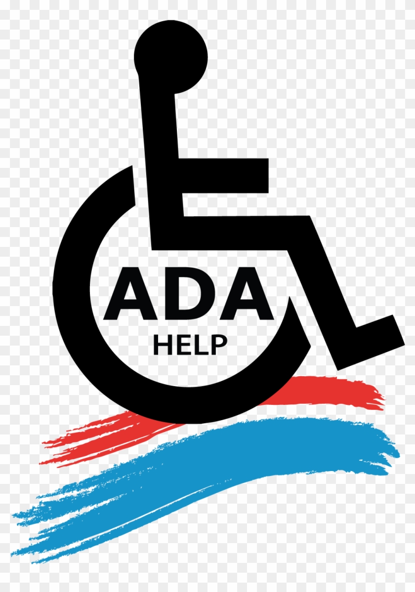 Adahelp Logo - Wheelchair Symbol #795091