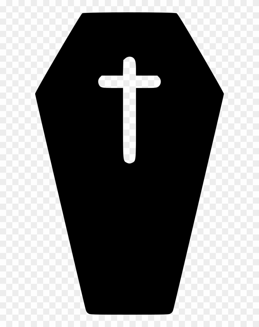 Coffin Clipart Svg - Cross #795096
