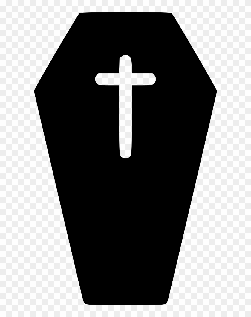 Coffin Clipart Svg - Cross #795096