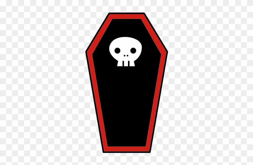 Cartoon Drawing Coffin - Cartoon #795135