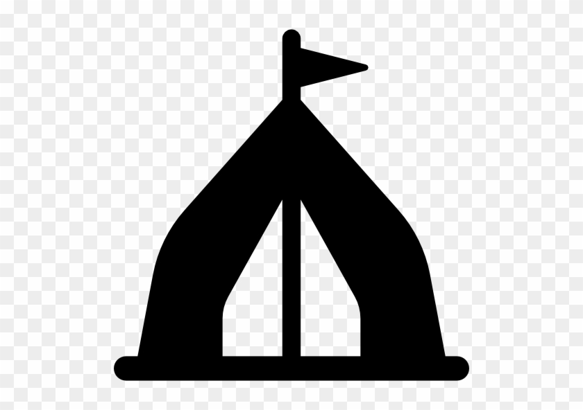 1 - Camp - Camping Tents Vector #795142