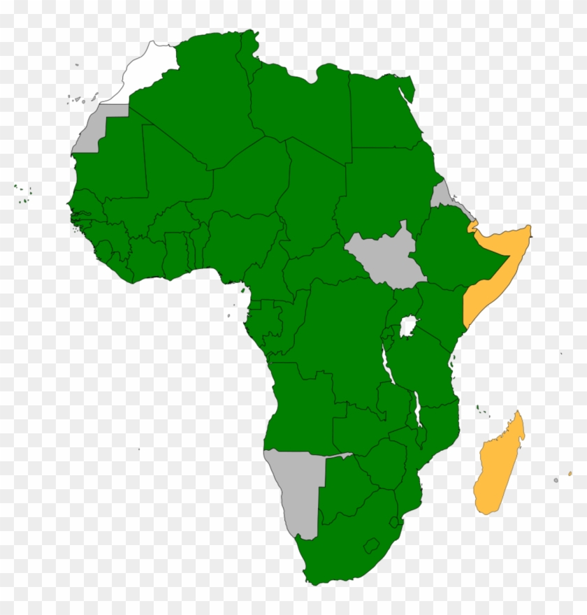 Ratification Maplarger Image - Gdp Of African Countries #795156