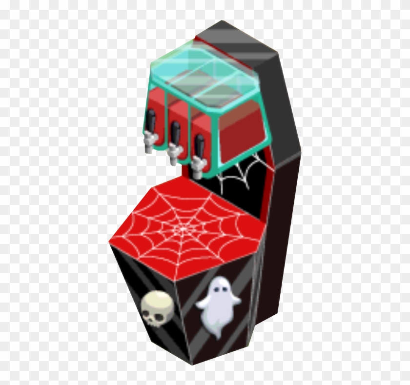 Coffin Drink Machine - Machine #795188