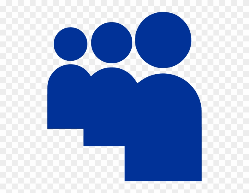 Image From Beinglatino - Three Blue People Logo #795197
