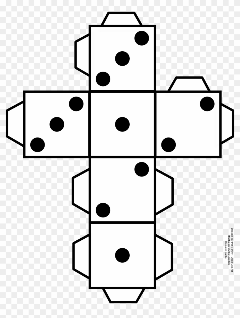 Dice Clip Art - Dice Clip Art #795207