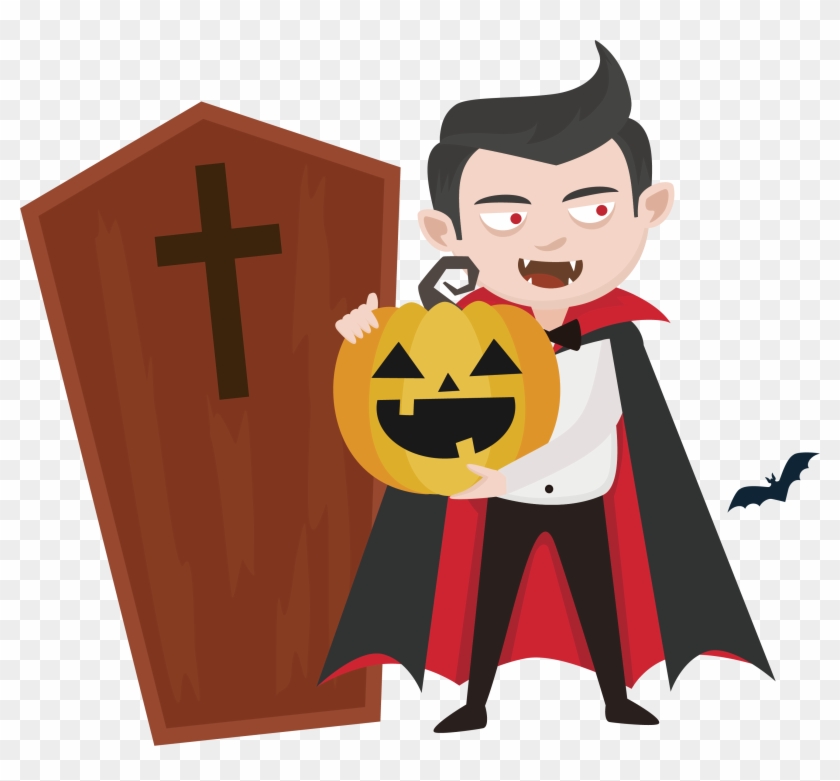 Vampiro Clip Art - Coffin #795202