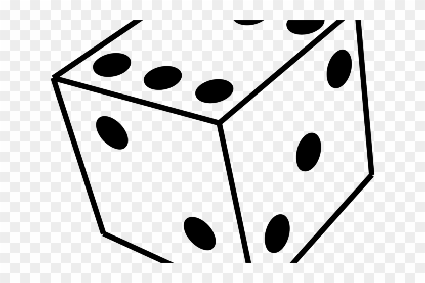 Drawn Dice One - Drawing Of A Dice #795214