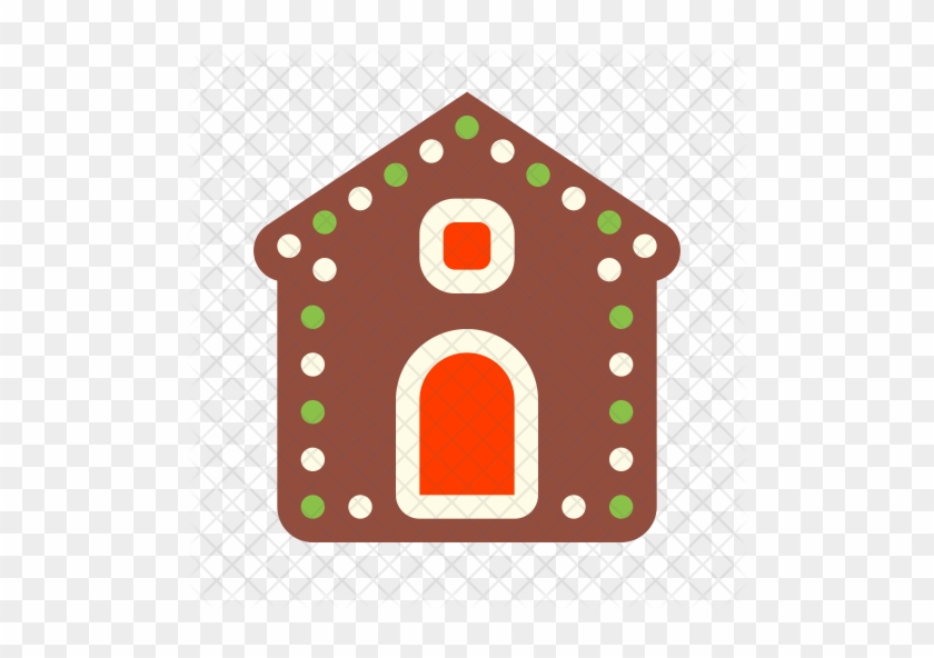 Gingerbread-house Icons - Gingerbread House Icon #795248