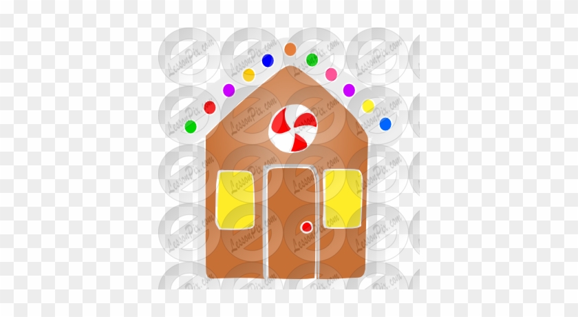 Gingerbread House Clipart - Clip Art #795250
