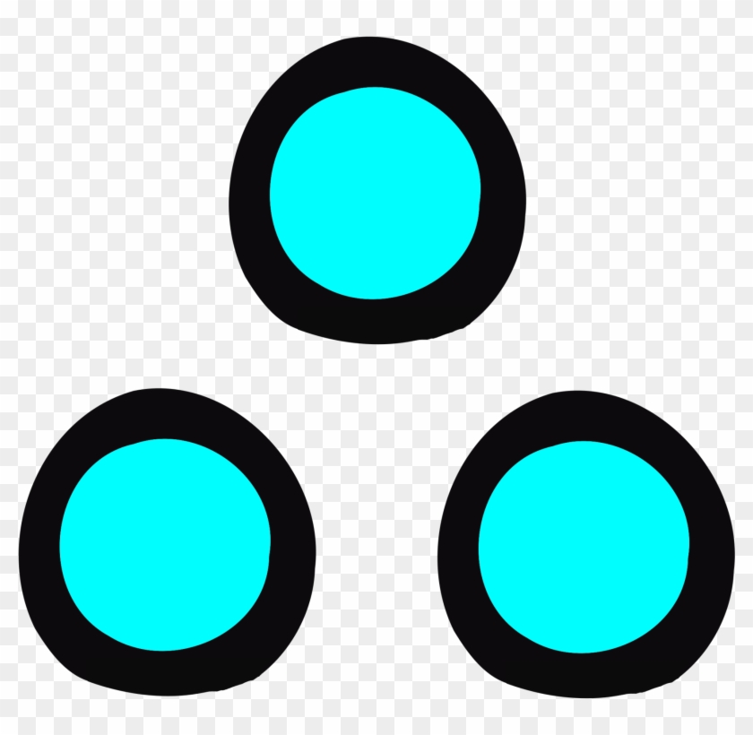 The Vault Fallout Wiki - Three Circles Skyrim Symbol #795256